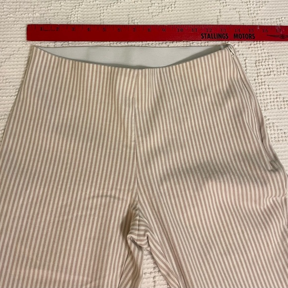 A New Day Women's Striped High Rise Side Zip Skinny Ankle Stretch Pants Size 2 - Picture 7 of 7